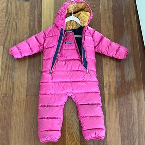 Patagonia Infant Hi-Loft Down Sweater Bunting